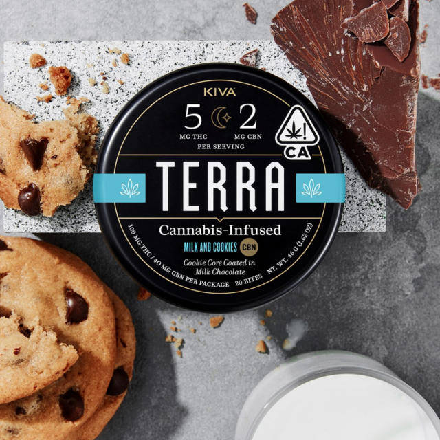 Milk & Cookies 5:2 CBN Bites 100mg THC/40mg CBN