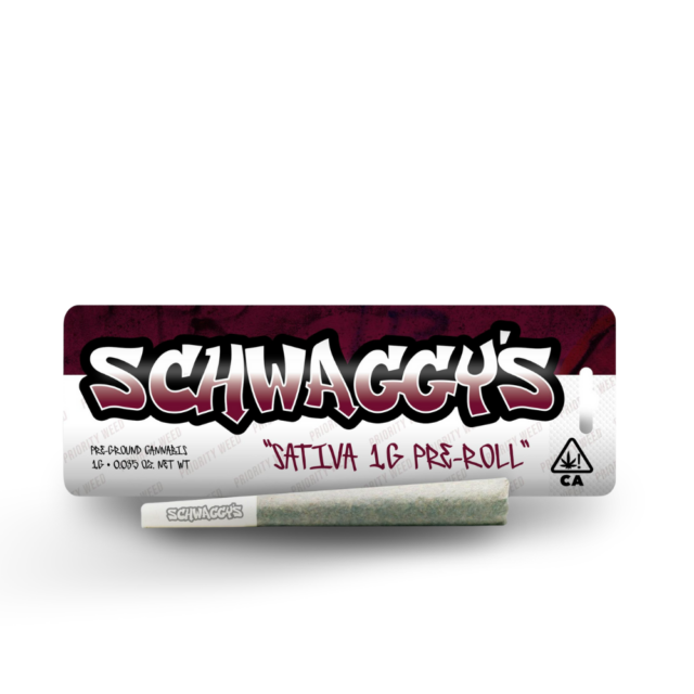 Sativa Blend 1g Pre-Roll